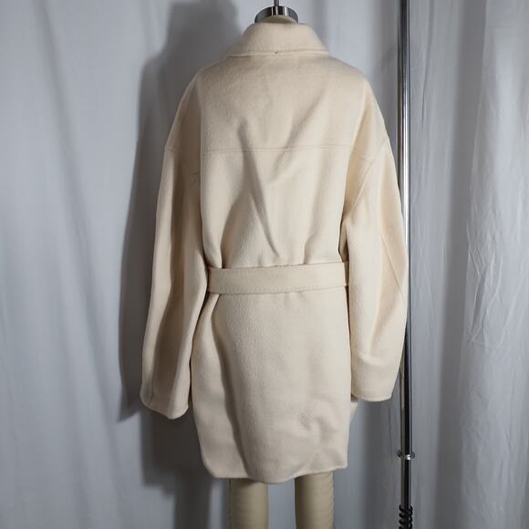 Acne Studios Belted Coat Size 10 - Picture 3 of 6